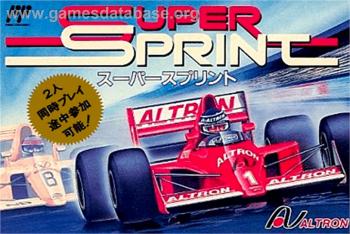 Cover Super Sprint for NES